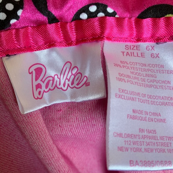 Kids Barbie Jacket - Picture 2 of 2